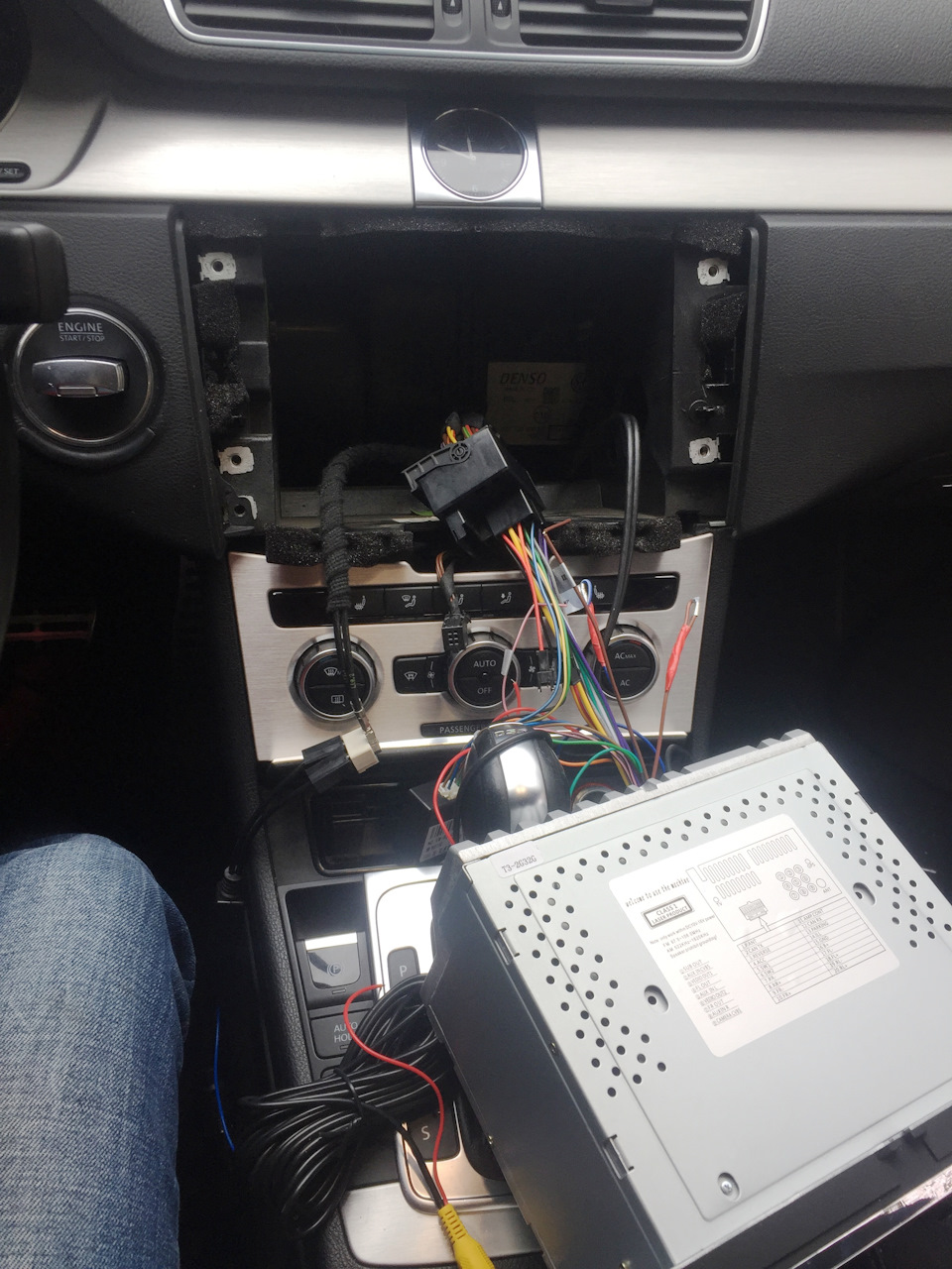 Заміна RCD-510 на китайський андроїд. 2