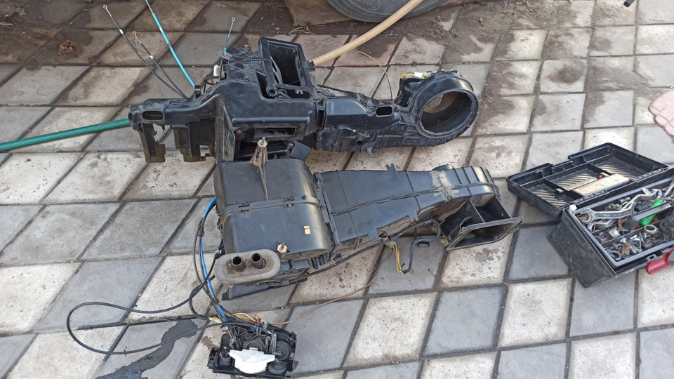 Радіатор пічки вийшов із чату 2