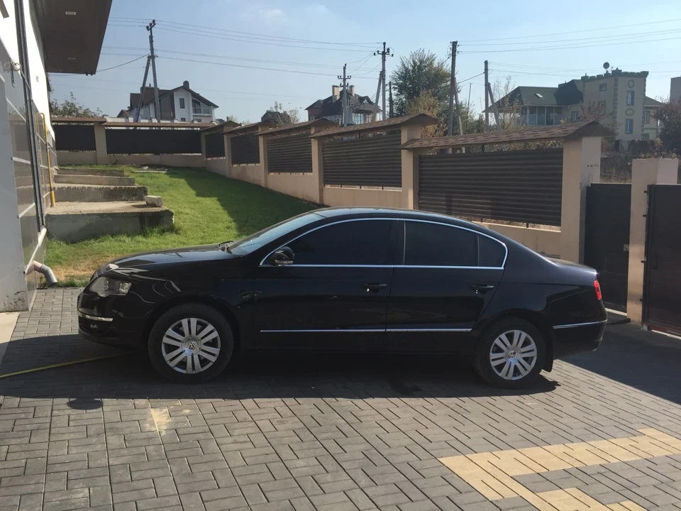 Продано VW Passat B6 Highline 2+допи