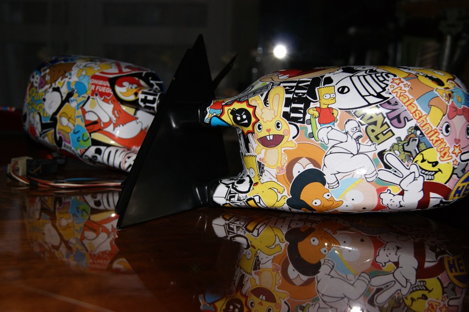 StickerBOMB'ing 5