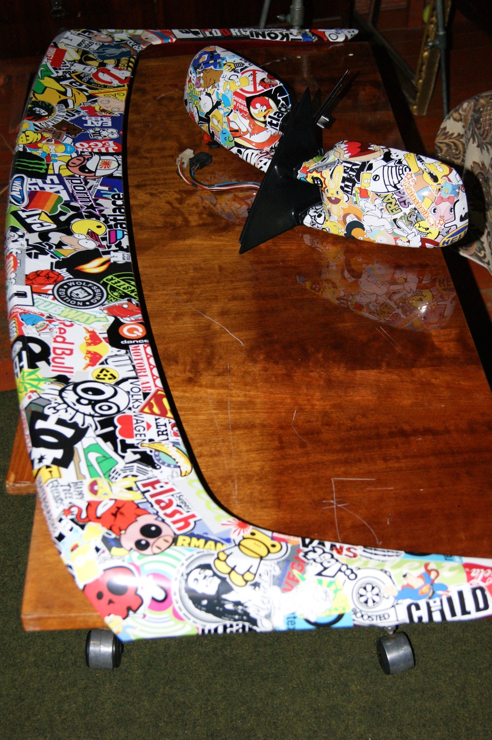 StickerBOMB'ing 4