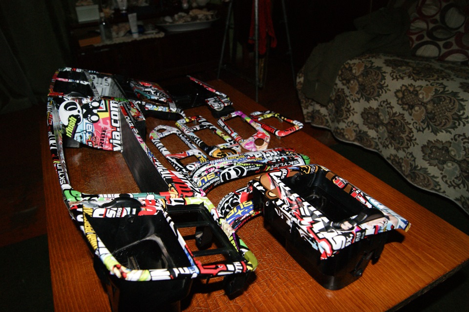 StickerBOMB'ing продовження салон ) 3
