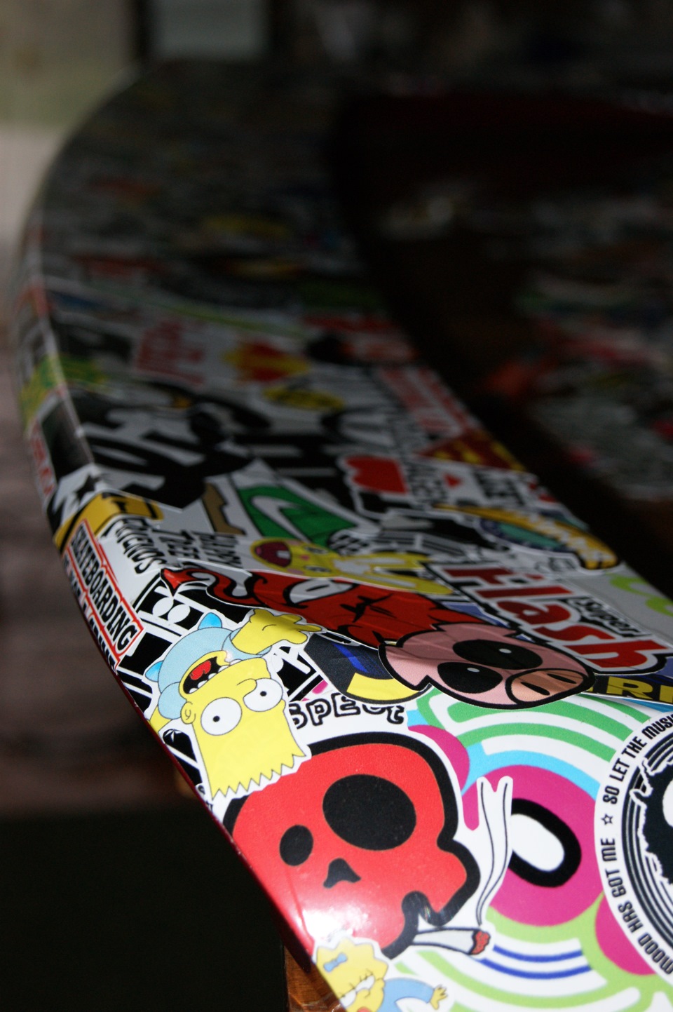 StickerBOMB'ing 3