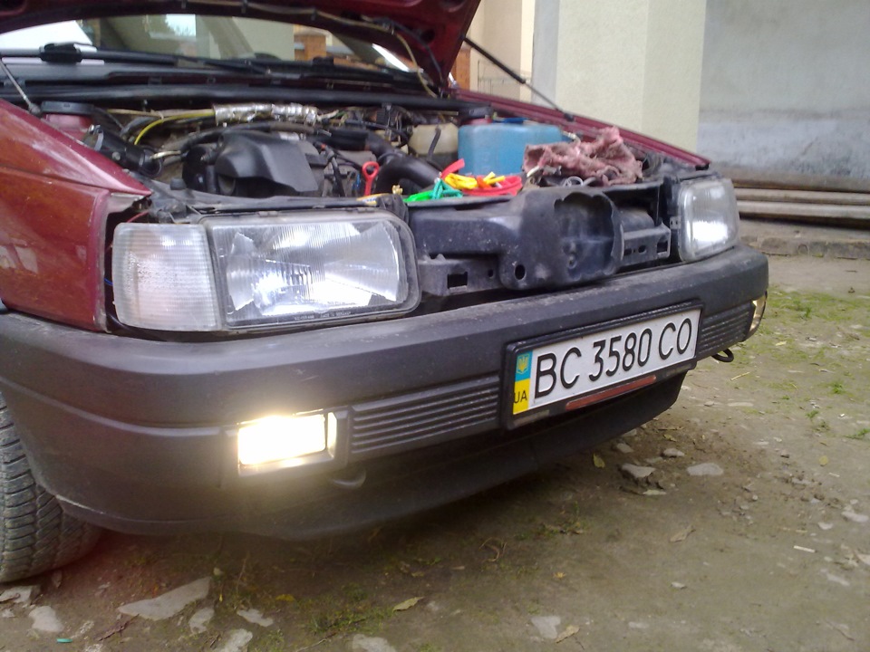 Xenon у ПТФ 1
