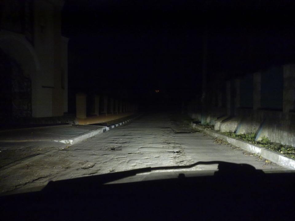 Xenon у ПТФ 4