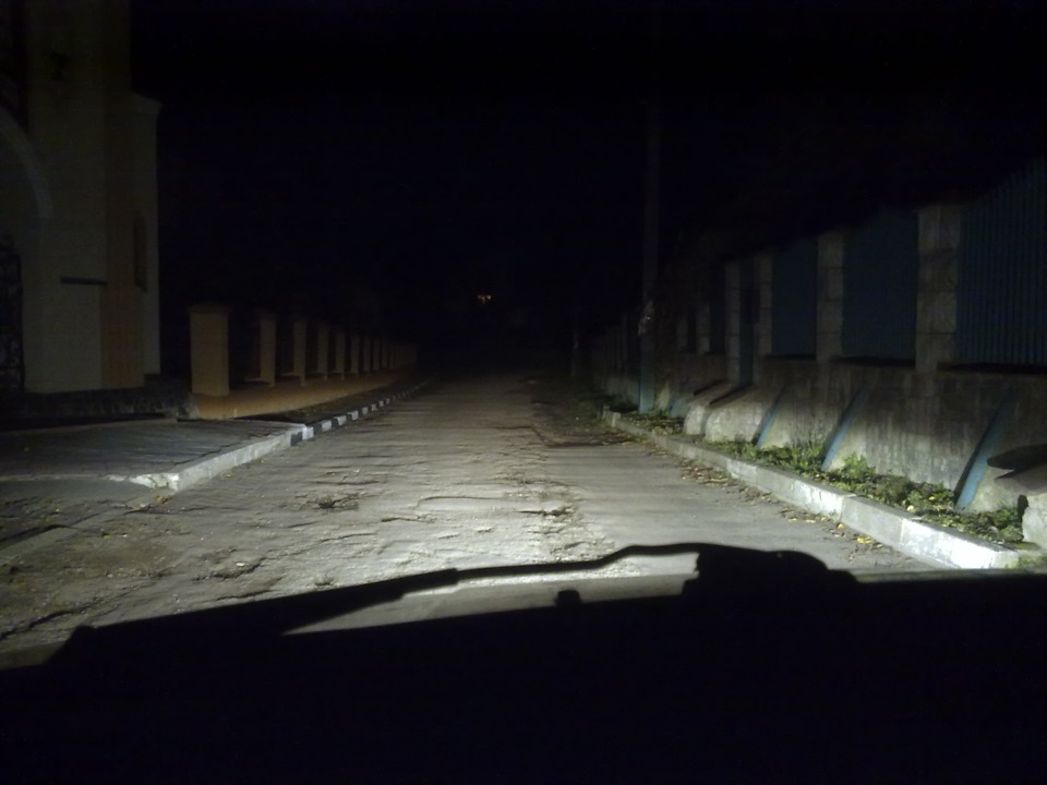 Xenon у ПТФ 5