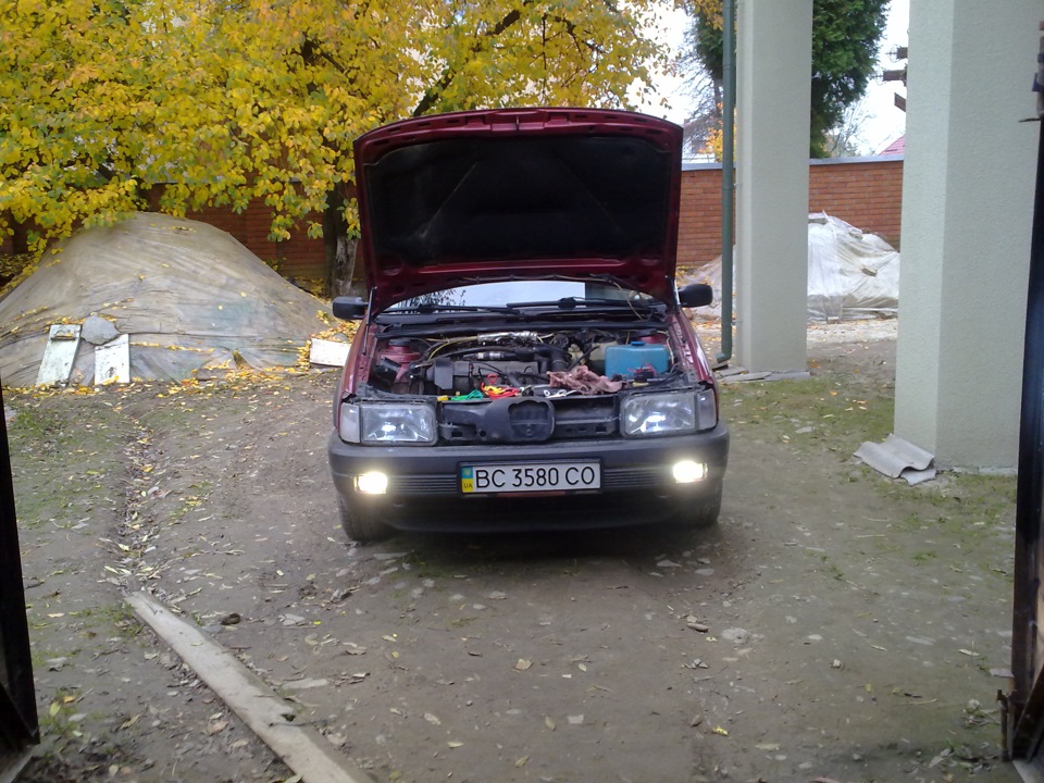 Xenon у ПТФ 2