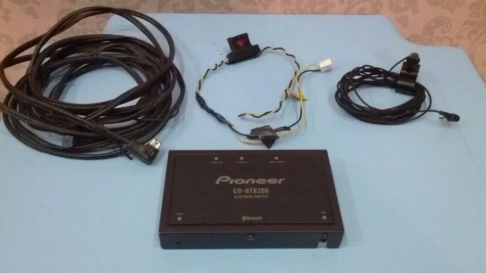 Bluetooth до стародавньої магнітоли 1