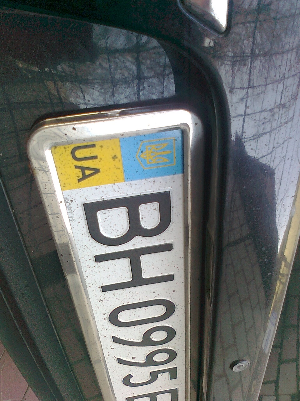 Тепер я щасливий)) Я забрав машину з ОФ СТО. 3