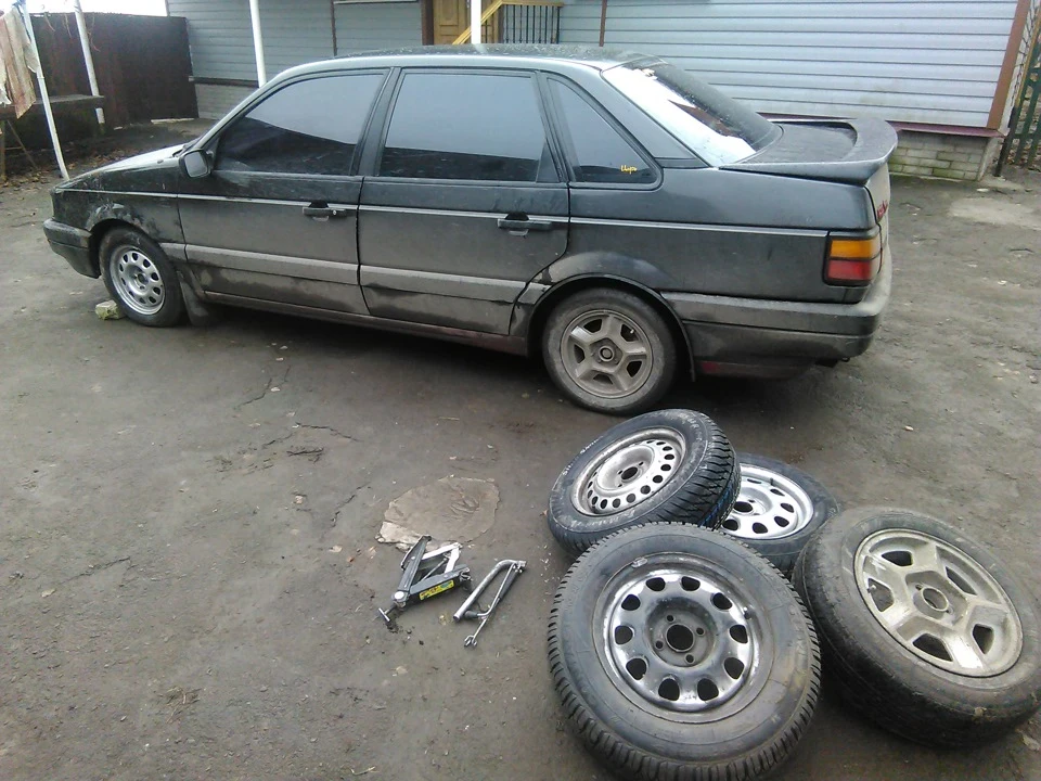 зима скоро)