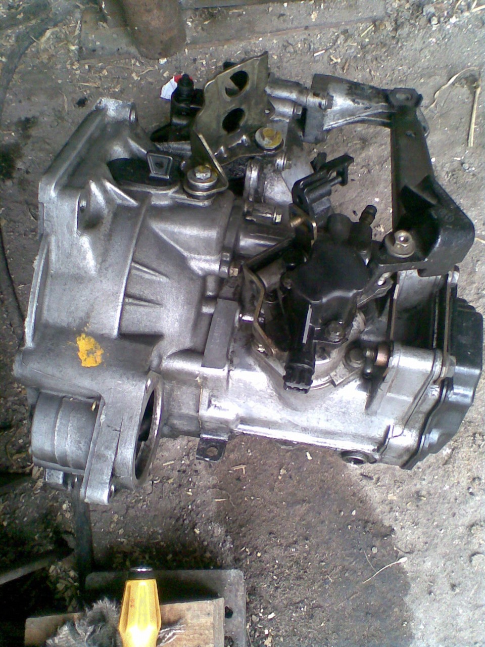 Заміна коробаса 1