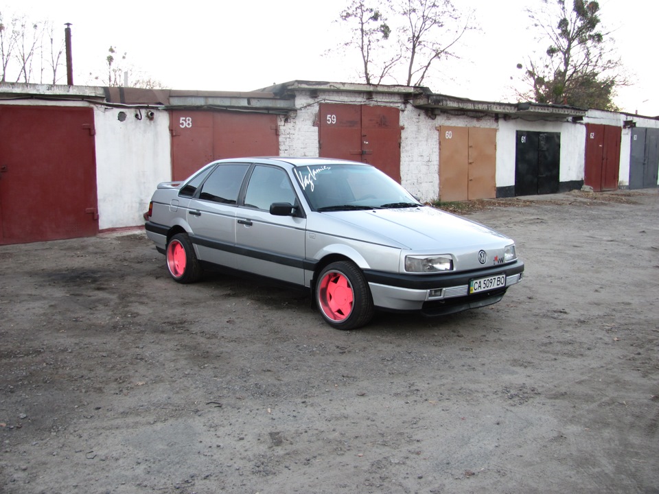 Пасат на Borbet A 9J 2