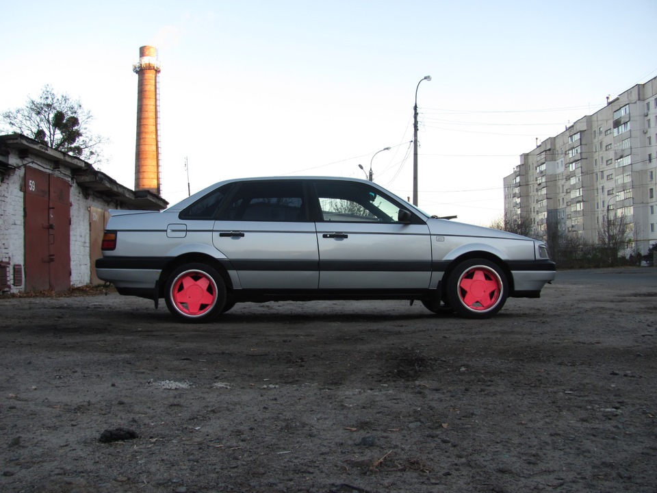 Пасат на Borbet A 9J 1