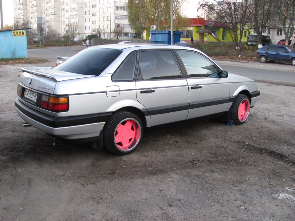 Пасат на Borbet A 9J 5