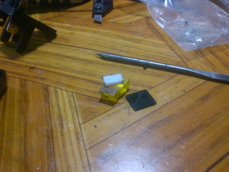 Пересвіт кнопок салону. 3