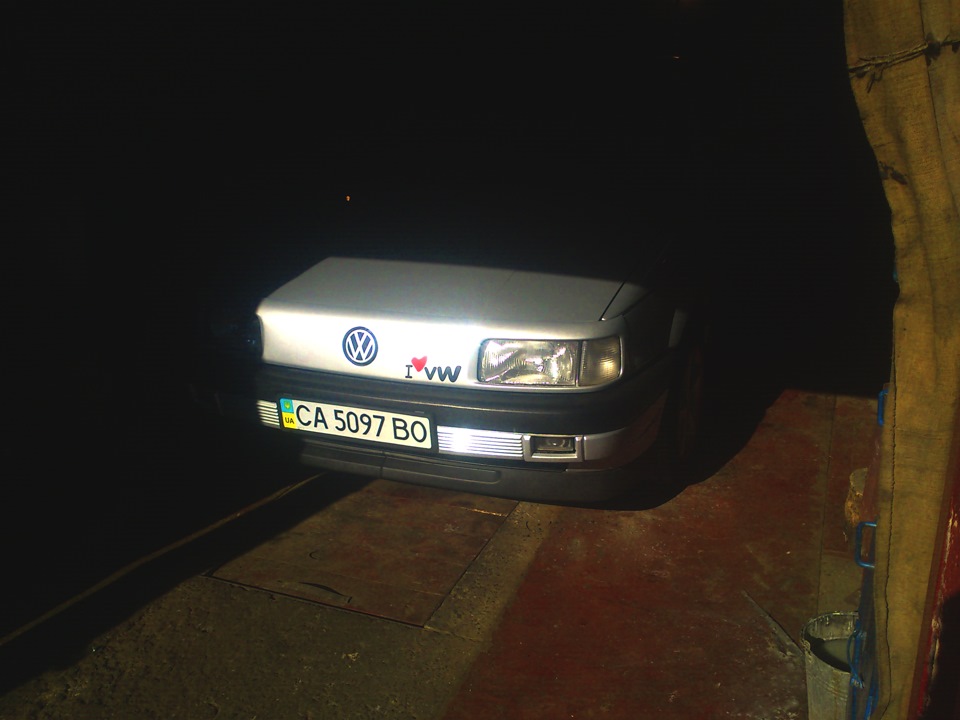 губа VR6 від Golf 3 1