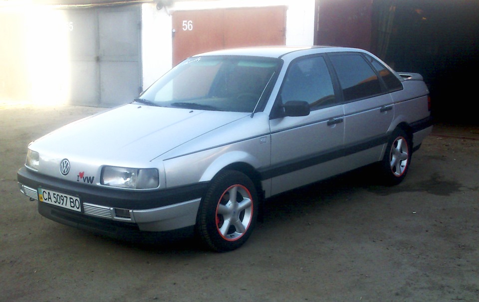 губа VR6 від Golf 3 5