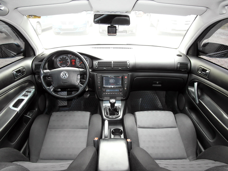 Салон універсала в седан Passat B5 (UPDATED 14.01.19) 1