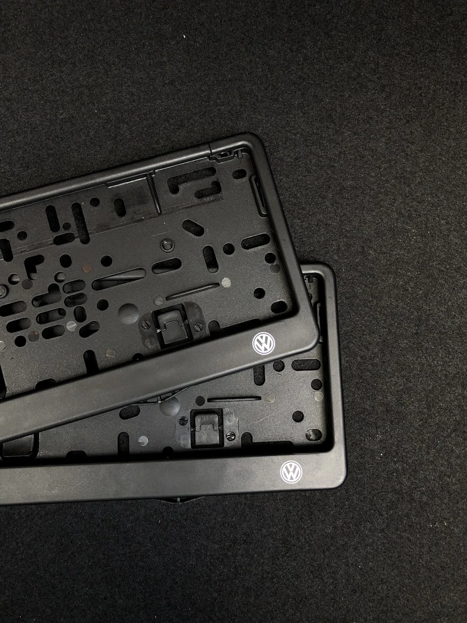 OEM number frame VW