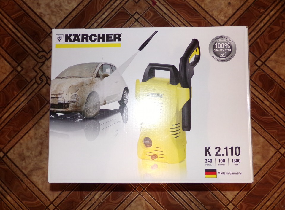 мінімийка karcher 2.110 1