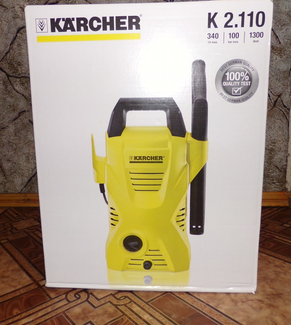 мінімийка karcher 2.110 2