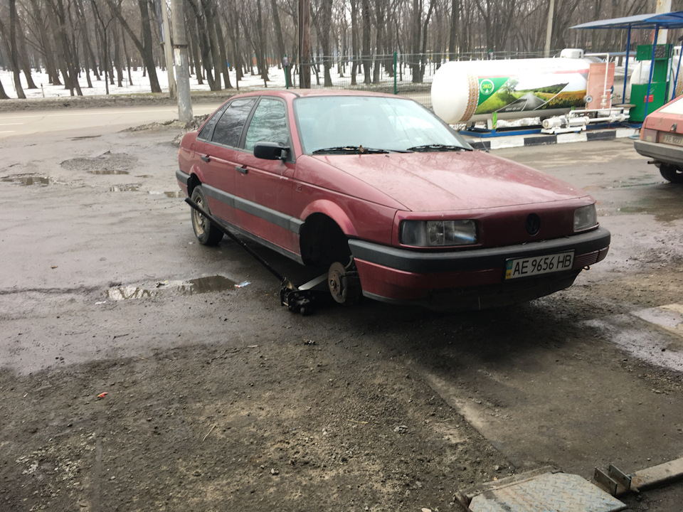 Заміна передньої покришки. 1