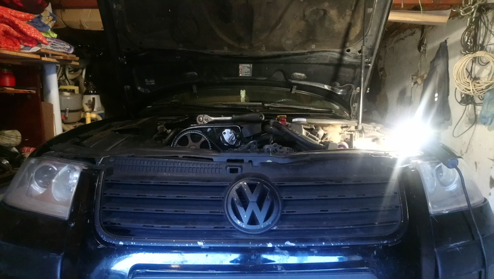 Як я знімав піддон Passat b5+ AWT 2