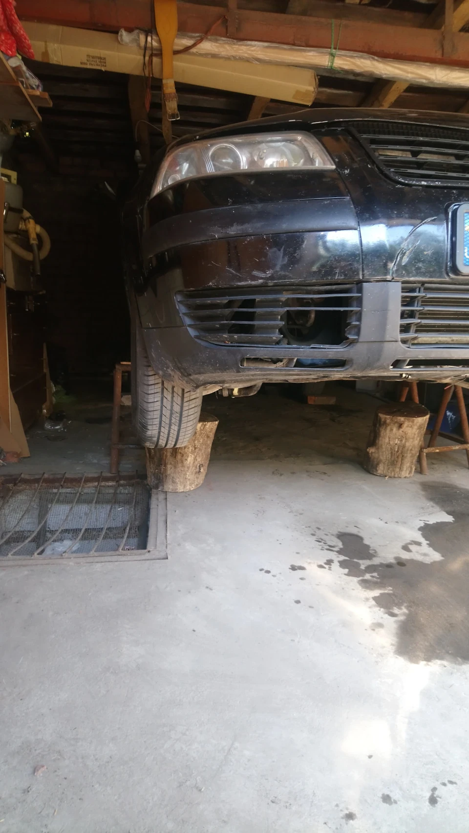 Як я знімав піддон Passat b5+ AWT