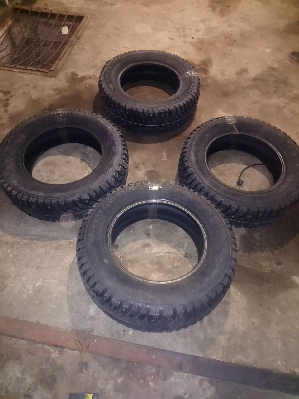 Прикупив гуму Tunga Nordway 2 1