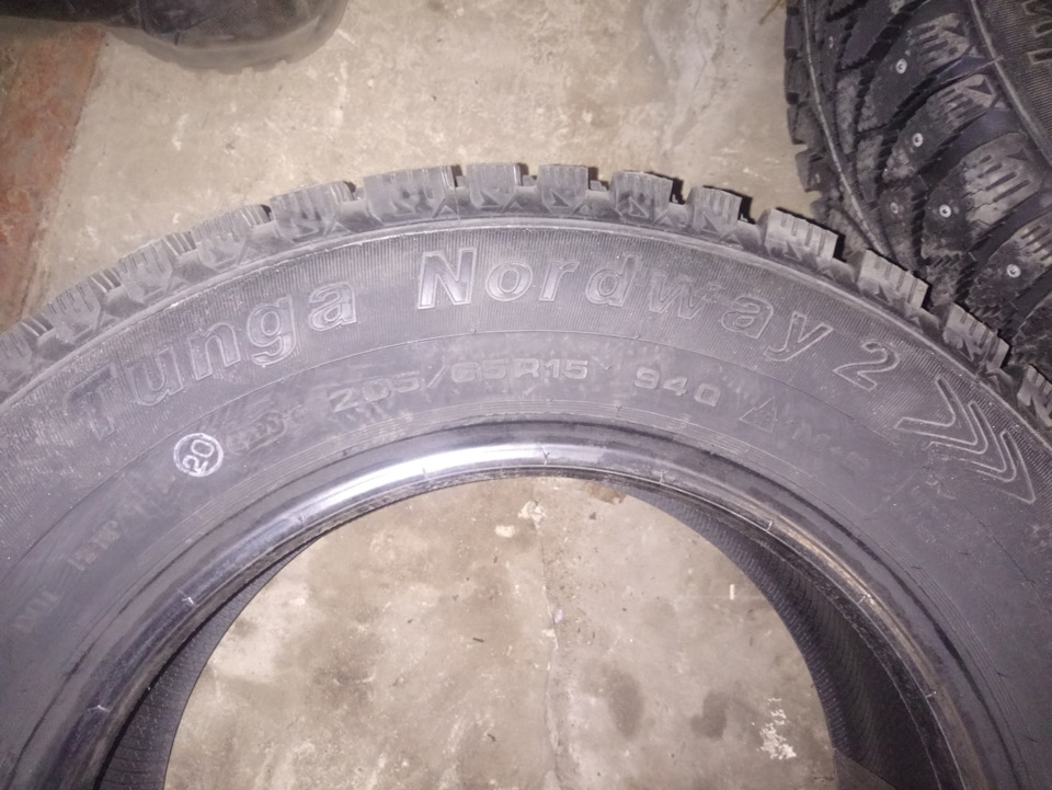 Прикупив гуму Tunga Nordway 2 2