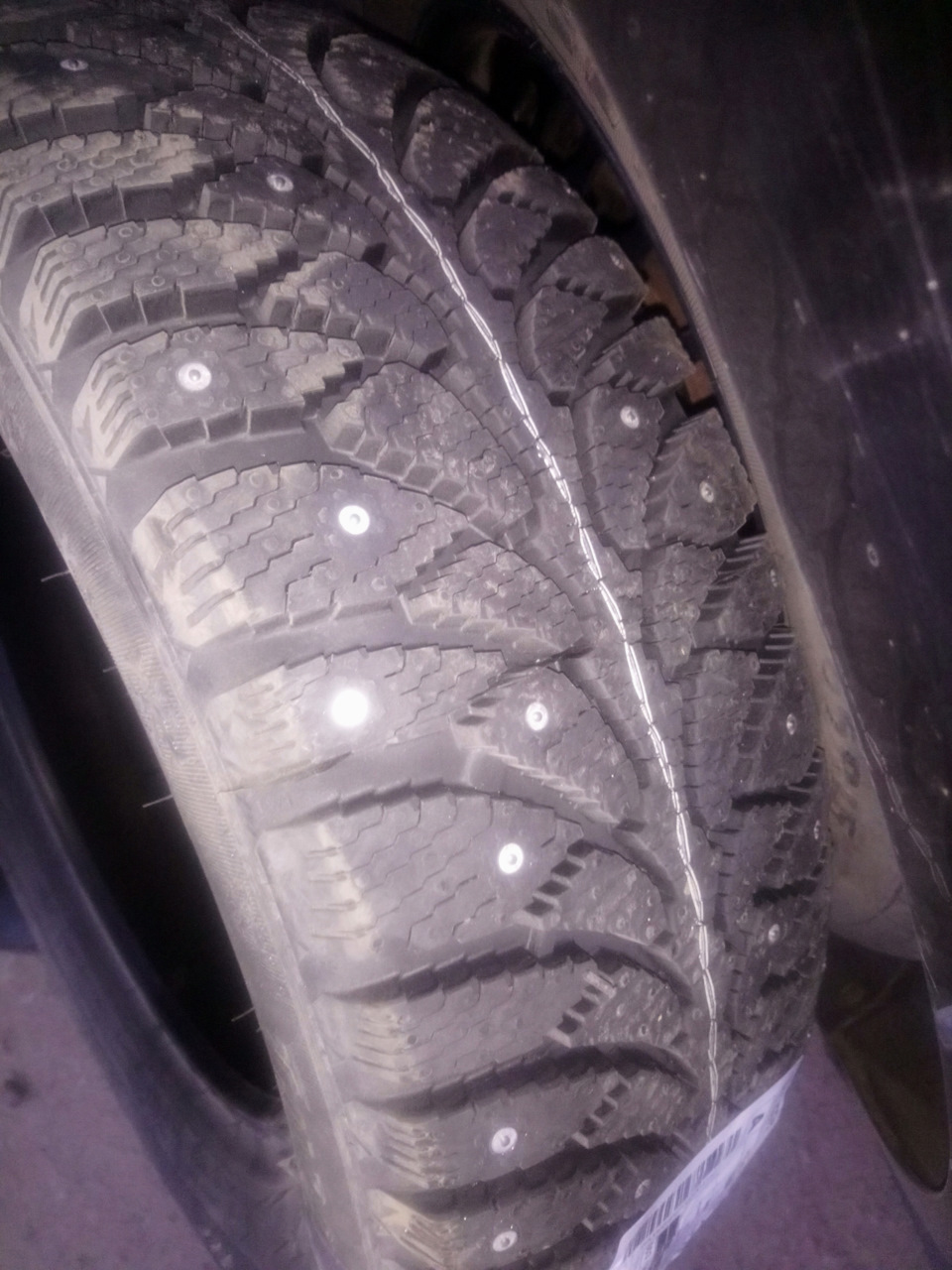 Прикупив гуму Tunga Nordway 2 4