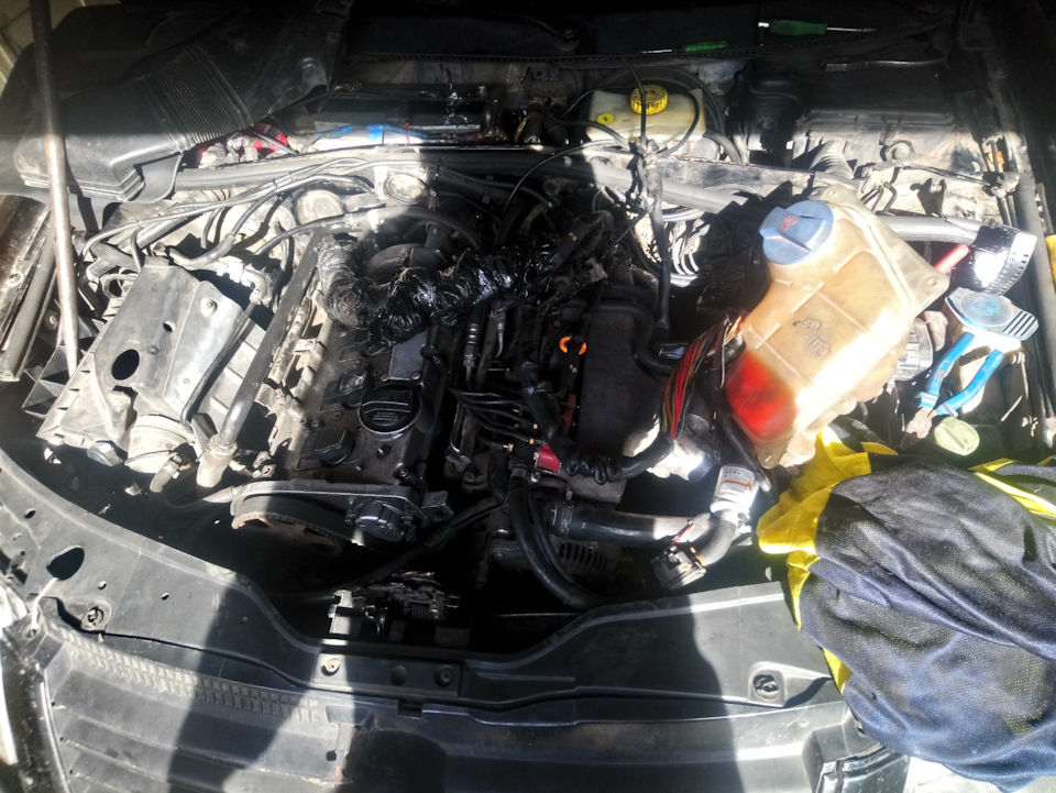 Все згасло ч№3 passat b5 2