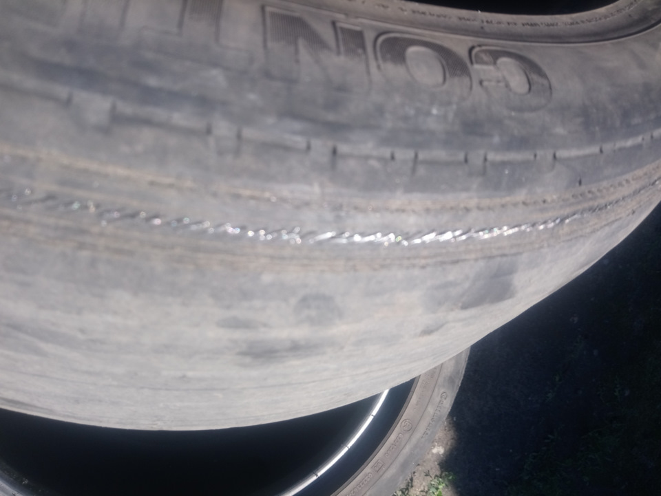 Замінив гуму 225/50r17 5