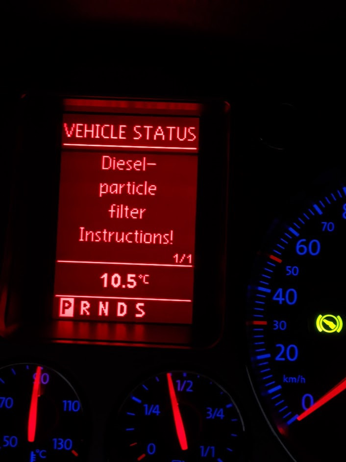 Diesel Particle Filter instructions 1