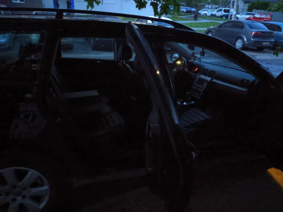 LED салон для катафалка