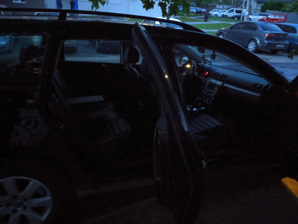 LED салон для катафалка 1