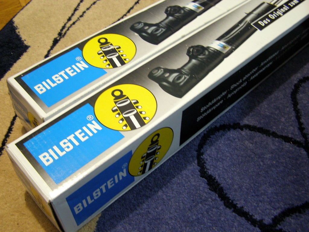 BILSTEIN і колесо. 2