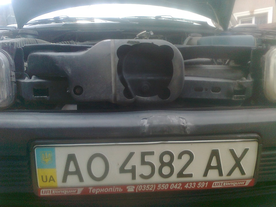 Як опустити капот? (Зробив!) Справа не в капоті =) 2