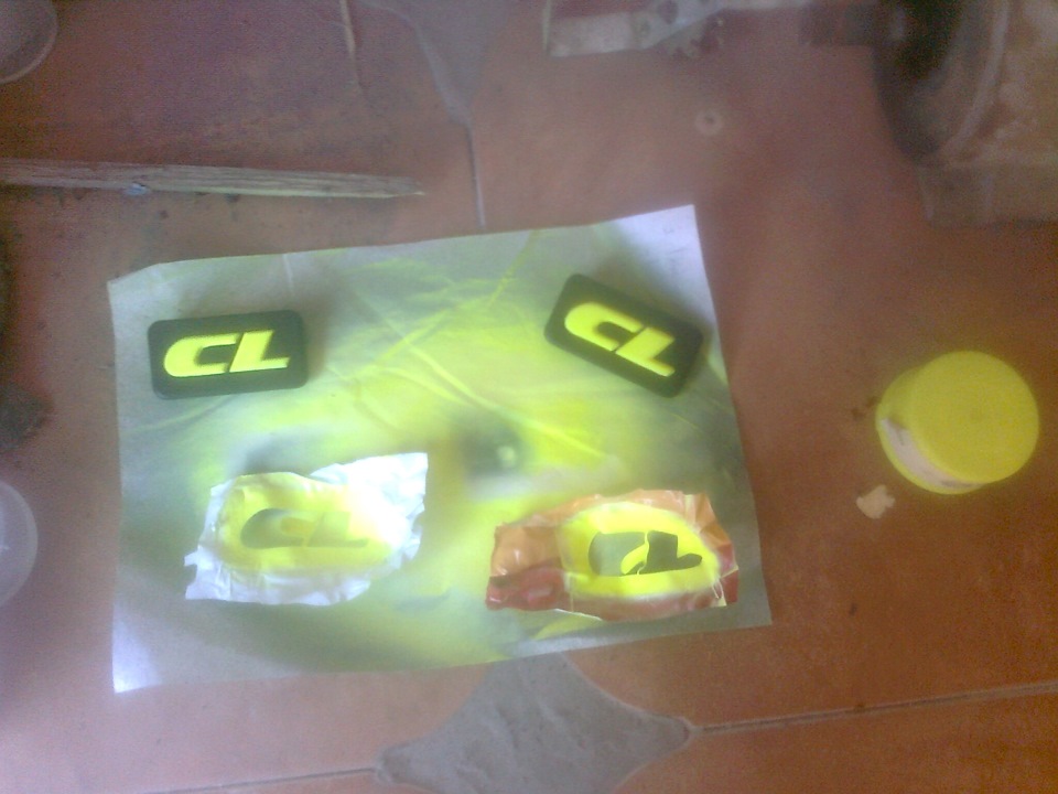 Фарбування дрібниць 2