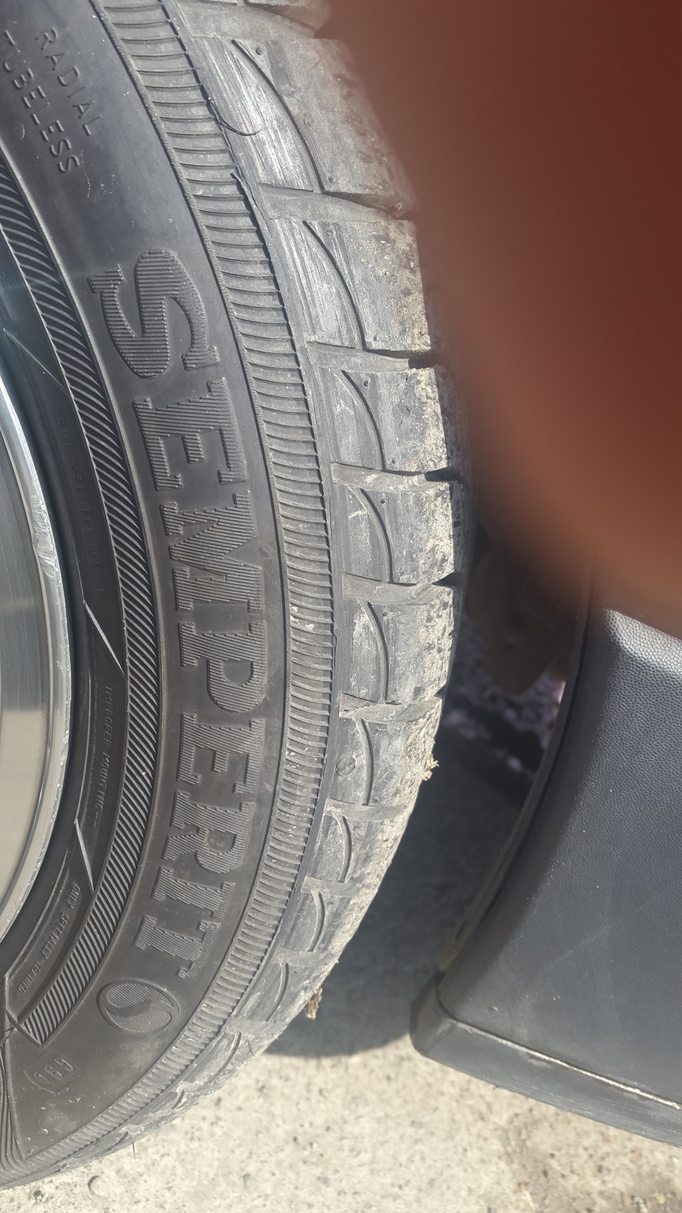 Semperit 205/55 r15 2