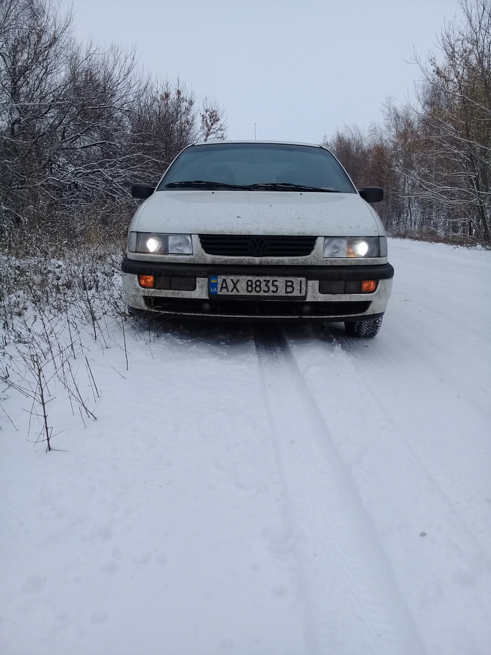 З першим снігом! 1