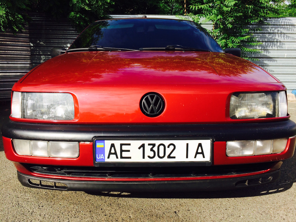 Губа, спліттер від Renault Laguna 1