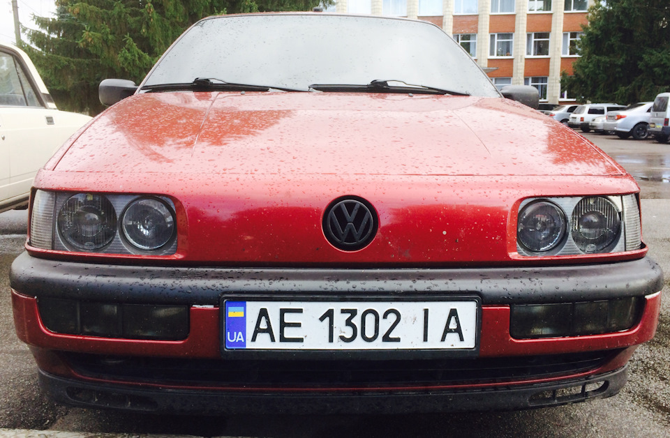 Passat тепер на HELLA BLACK 3