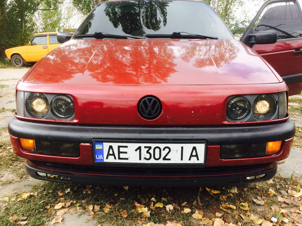 Passat тепер на HELLA BLACK 4