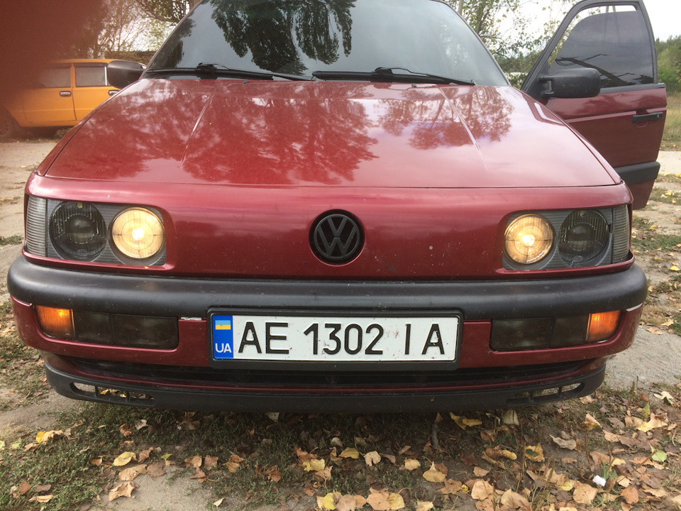 Passat тепер на HELLA BLACK 5