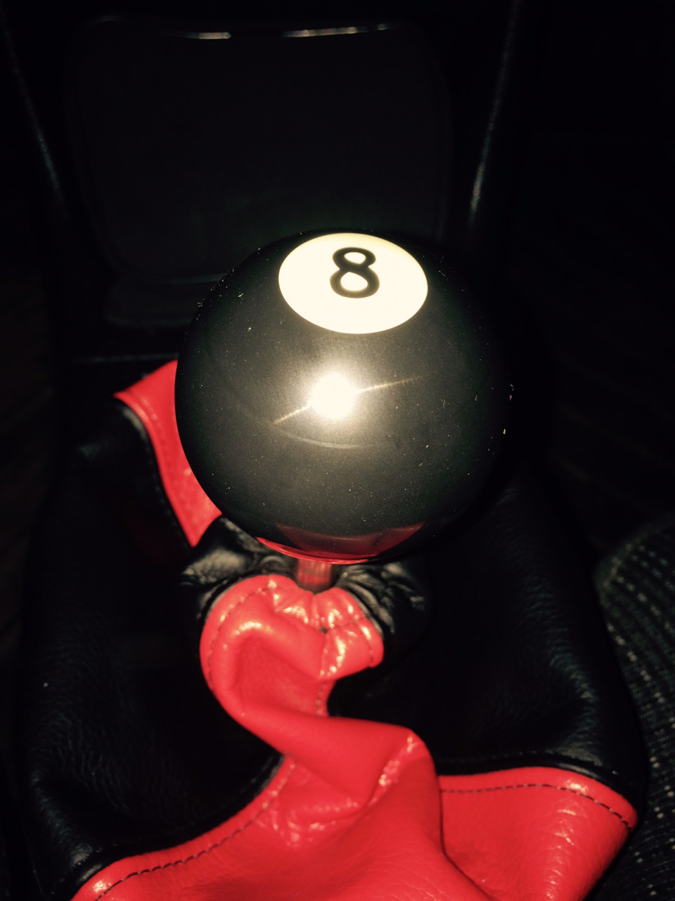 Ручка КПП 🎱 3