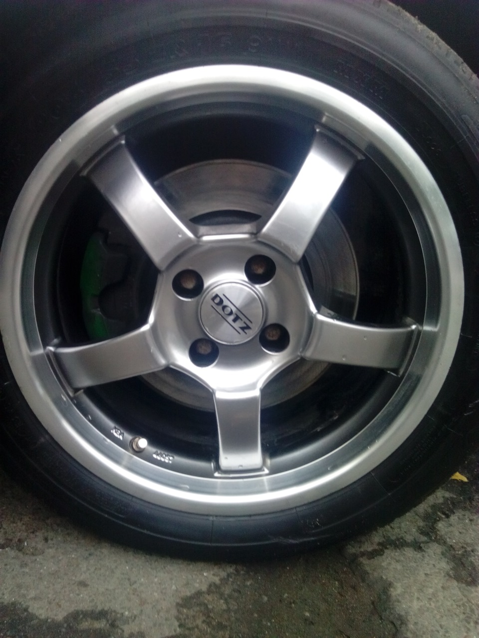 Такі Я їх собі знайшов, DOTZ Daytona Silver r16 J7 et35 4/100 5