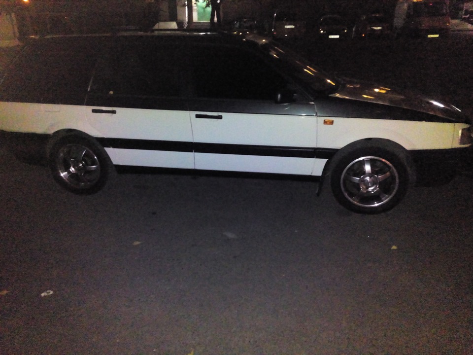 Такі Я їх собі знайшов, DOTZ Daytona Silver r16 J7 et35 4/100 3