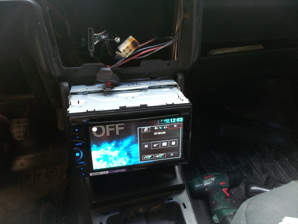 Установка 2din магнітоли в vw b3 5
