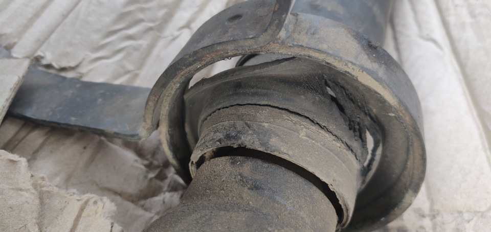 #13 — СВАП Розполовинення кардана Audi/VW 4B0 521 101 P 4